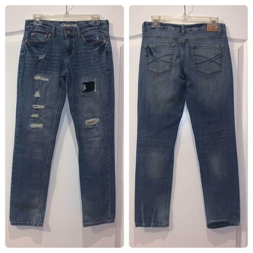 Aeropostale Kylie Boyfriend Jeans Size 2 Regular